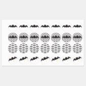 こうもり ラベル (シート)