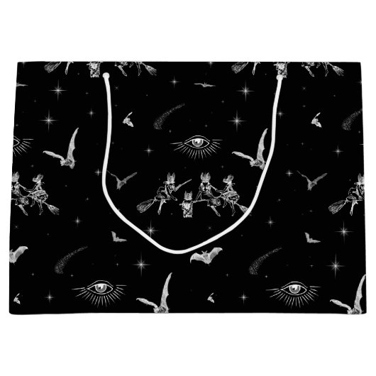 こうもり ラージペーパーバッグ (正面)