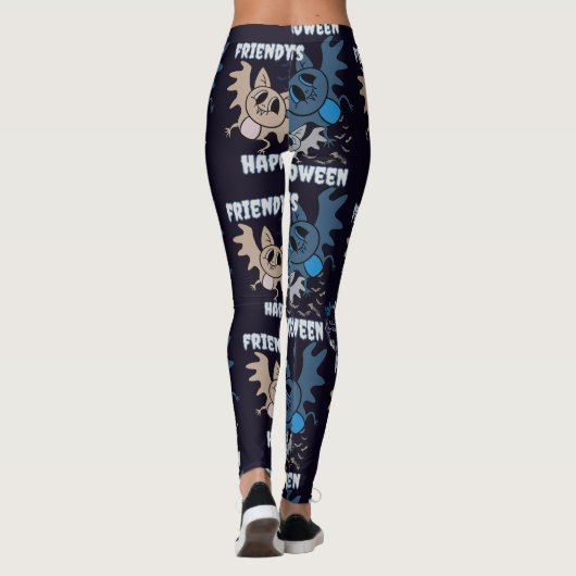 こうもり レギンス (裏面)