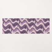 こうもり、月、天波 ヨガマット (裏面(横))