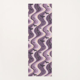 こうもり、月、天波 ヨガマット