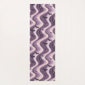 こうもり、月、天波 ヨガマット (裏面)