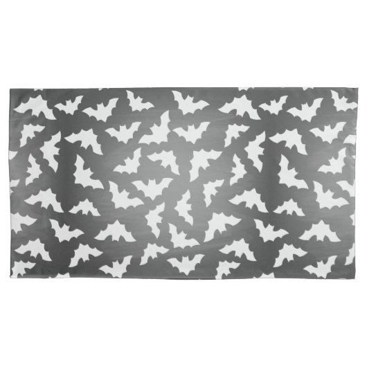 こうもり 枕カバー (正面左)