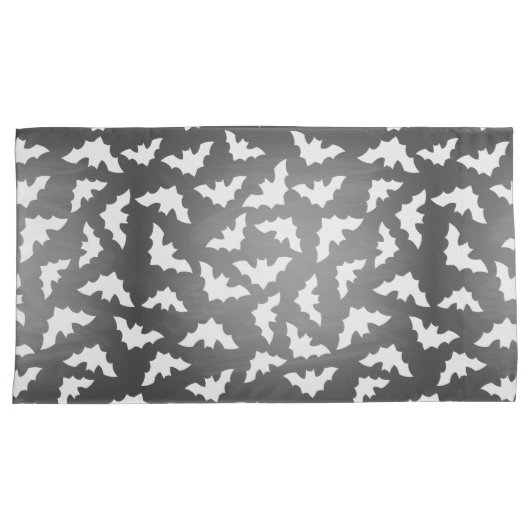 こうもり 枕カバー (正面右)