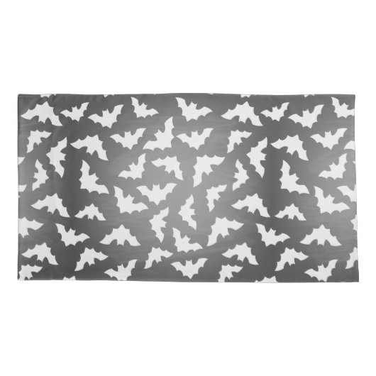 こうもり 枕カバー (裏面-左)