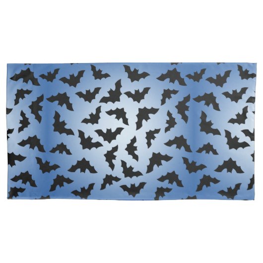 こうもり 枕カバー (正面左)