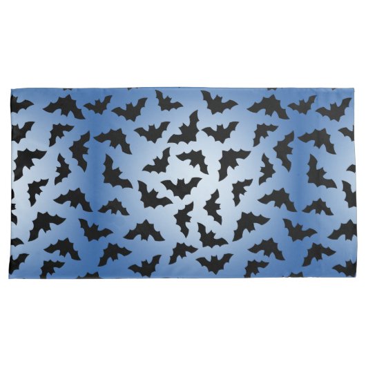 こうもり 枕カバー (正面右)