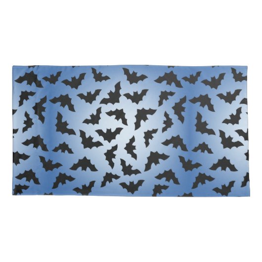 こうもり 枕カバー (裏面-左)