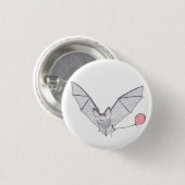 こうもり 缶バッジ (正面&裏面)