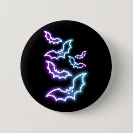 こうもり 缶バッジ