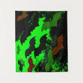 こうもり（航空緑） タペストリー (正面)