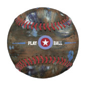 こうもり 野球ボール (裏面)