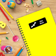 こうもり – 黒 | 防水