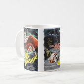 こうもり(1959)はヴィンセント・プライス・マグ主演 コーヒーマグカップ (正面左)