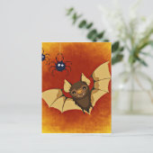 こうもり-967794t ポストカード (スタンド正面)