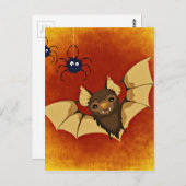 こうもり-967794t ポストカード (正面/裏面)