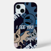 こうもり Case-Mate iPhoneケース (裏面)