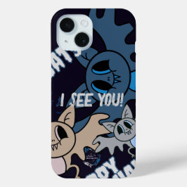 こうもり iPhone 15ケース