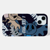 こうもり Case-Mate iPhoneケース (裏面 (横))