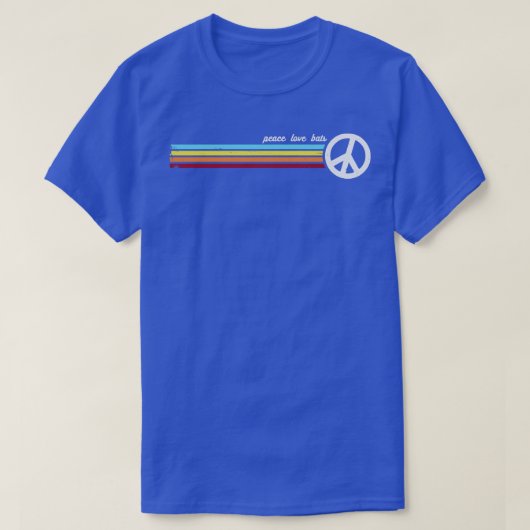 こうもり Tシャツ (デザイン正面)