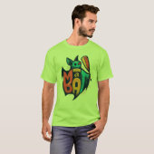 こうもり Tシャツ (正面フル)