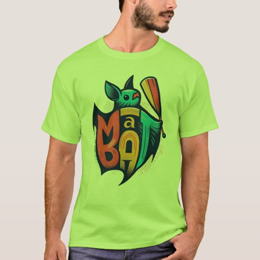 こうもり Tシャツ (正面)
