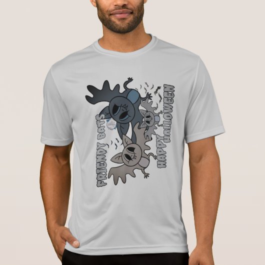 こうもり Tシャツ (正面)