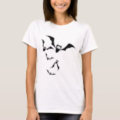 こうもり Tシャツ (正面)