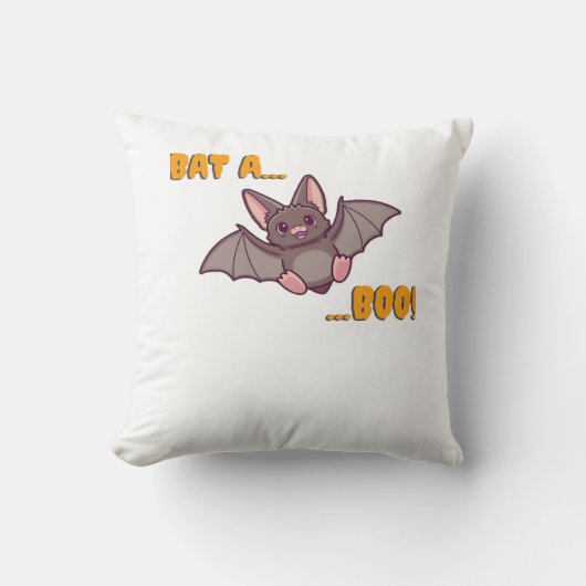 こうもりAブカワイイこうもり クッション (正面)