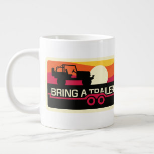 こうもりFJ40サンセットマグ ジャンボコーヒーマグカップ