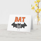 こうもりTシャツとギフト カード (黄色い花)