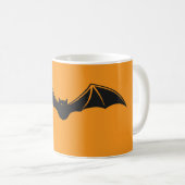 こうもりTシャツ コーヒーマグカップ (正面右)