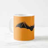 こうもりTシャツ コーヒーマグカップ (正面左)