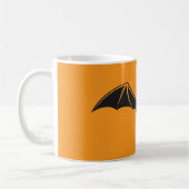 こうもりTシャツ コーヒーマグカップ (左)