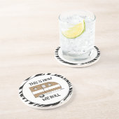 「こうやって転がる」 コースター (側面)