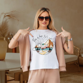 こうやって転がる Tシャツ