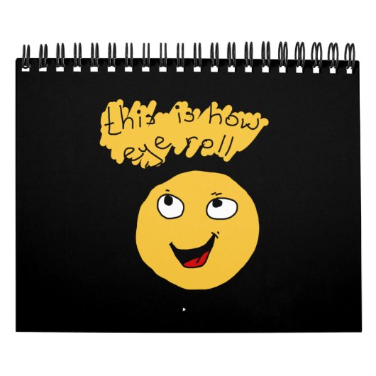 こうやって転が カレンダー (カバー)