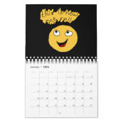 こうやって転が カレンダー (1月 2026)