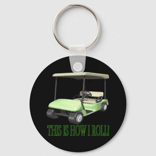 こうやって転が キーホルダー (正面)