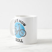 こうやって転が コーヒーマグカップ (正面左)