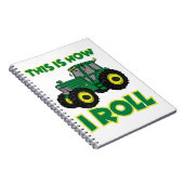 こうやって転が ノートブック (右側)