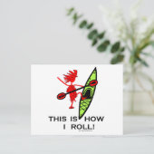 こうやって転が ポストカード (スタンド正面)