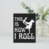 こうやって転が ポストカード (スタンド正面)