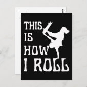 こうやって転が ポストカード (正面/裏面)