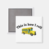 こうやって転が マグネット (正面/裏面)