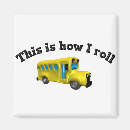 こうやって転が マグネット (正面)