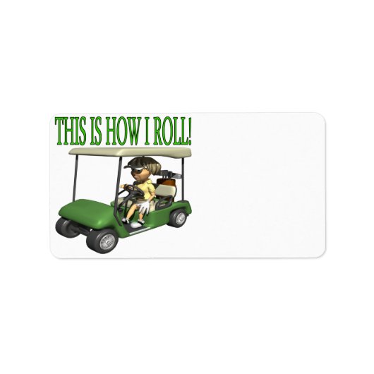 こうやって転が ラベル (正面)