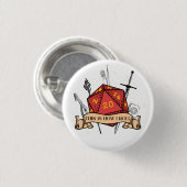 こうやって転が 缶バッジ (正面&裏面)