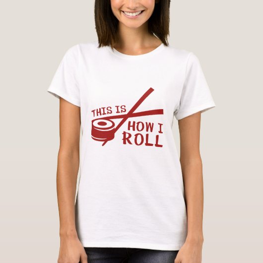 こうやって転が Tシャツ (正面)