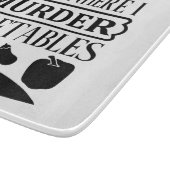 こおもしろいこで野菜厨房を殺した カッティングボード (角)